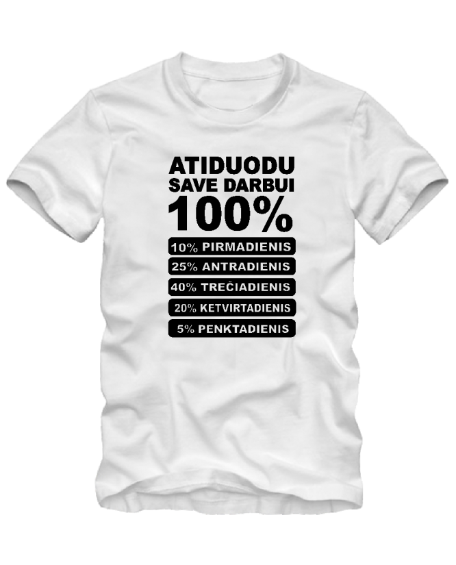 Atiduodu save darbui Atiduodu save darbui